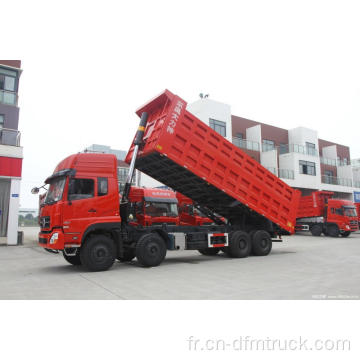 Camion à benne basculante Dongfeng 8x4 avec CUMMINS L320 20